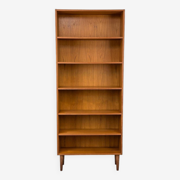 Vintage Teak Bookshelf by Domino Møbler, 1970s