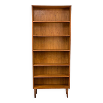 Vintage Teak Bookshelf by Domino Møbler, 1970s