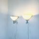 Pair Of Uplighter Wall Lamps By Raak Amsterdam, The Netherlands 1960S