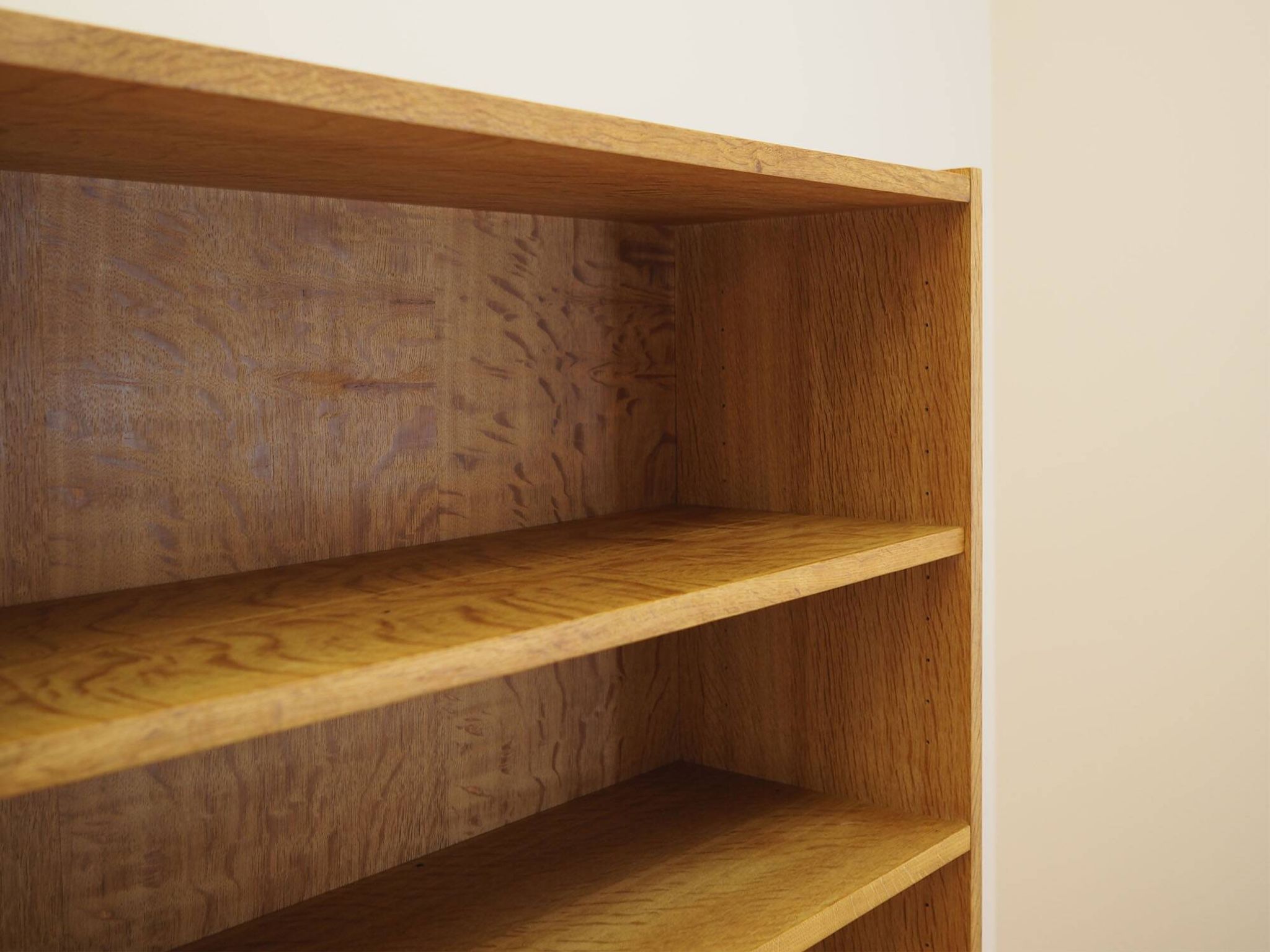 Danish Oak Bookcase with Drawers, 1960s
