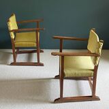 Pair of small armchairs from the 30s and 40s