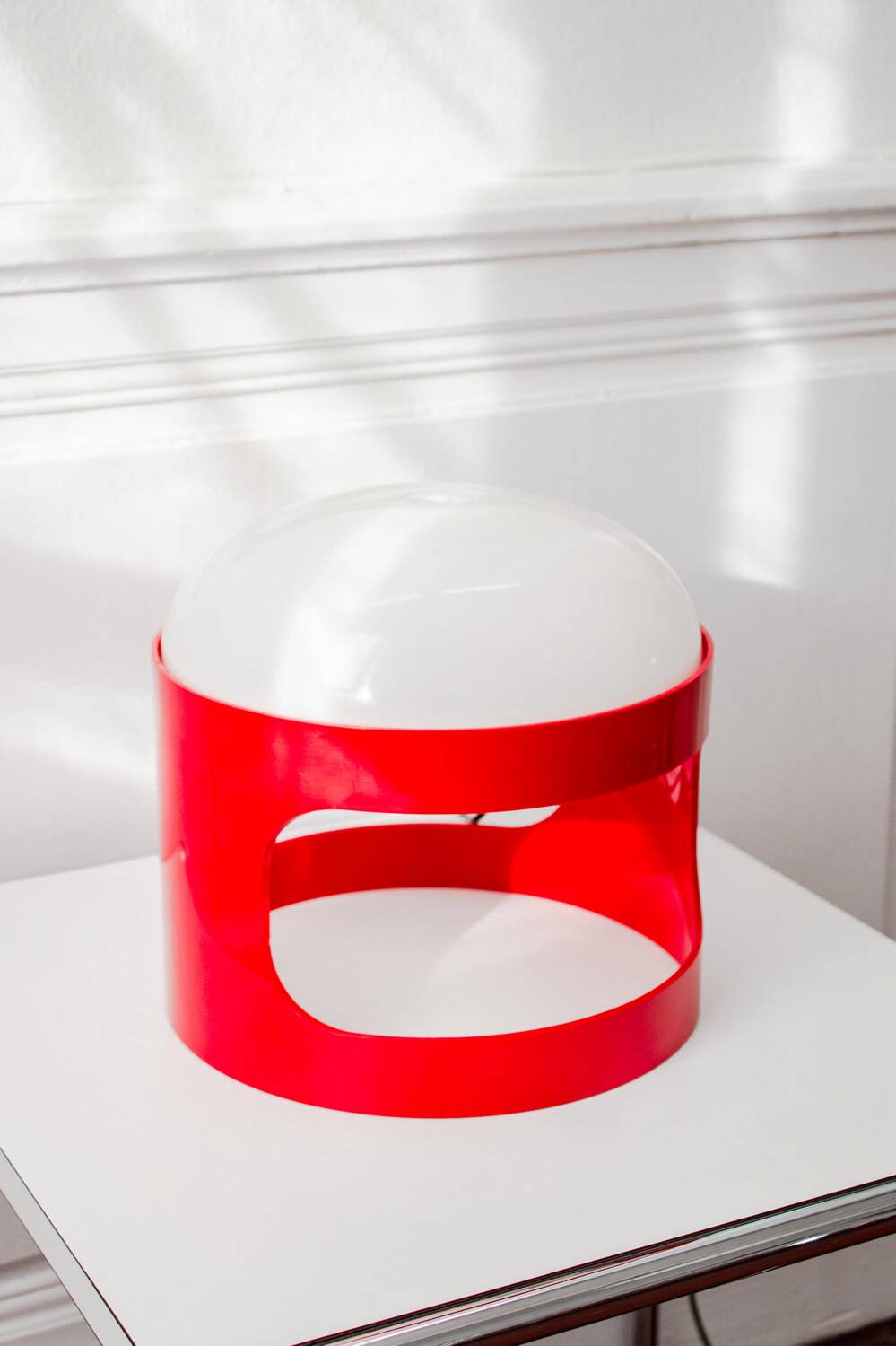 Lampe KD27 par Joe Colombo pour Kartell, Italie, années 1970