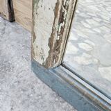 Burmese teak mirror