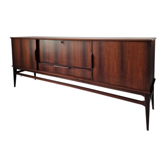 Scandinavian rosewood sideboard