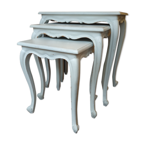 Set de 3 tables gigognes