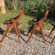 Chairs by Arne Hovmand Olsen