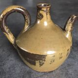 PITCHER Jug in PUISAYE stoneware signed Paul Jeanneney