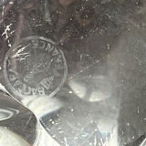 Ashtray in Baccarat crystal