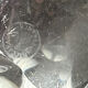 Ashtray in Baccarat crystal