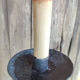 Chandelier art nouveau wrought iron