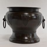 Cache-pot en bronze, inspiration grecque – 1900