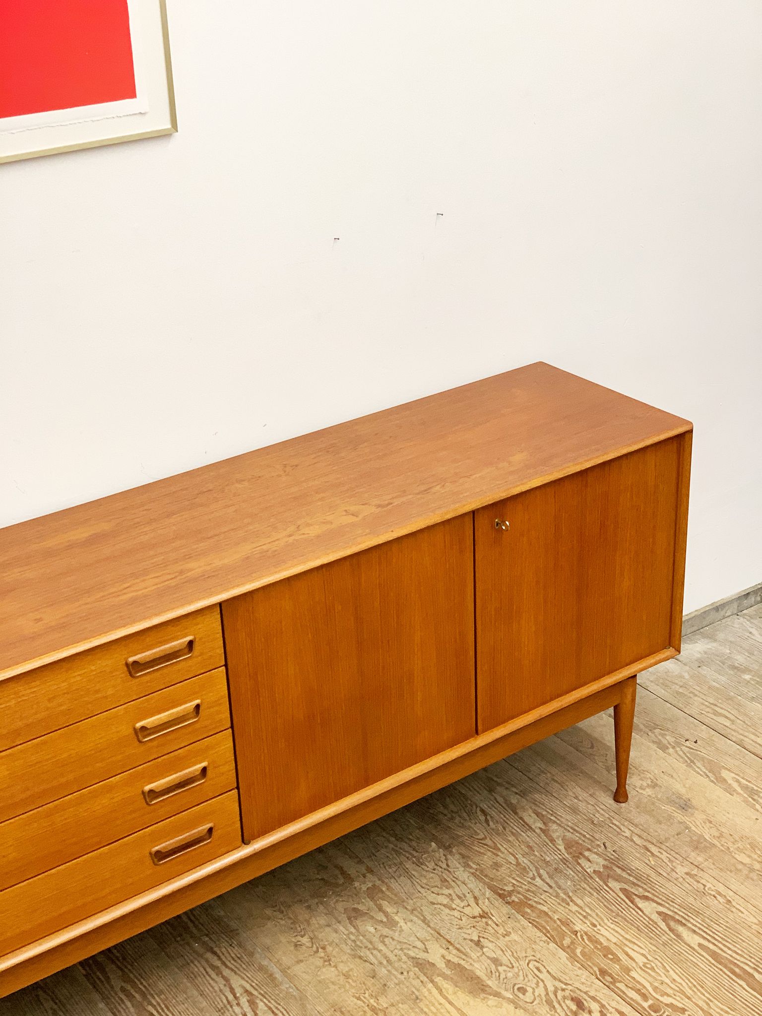Teak sideboard, 1960