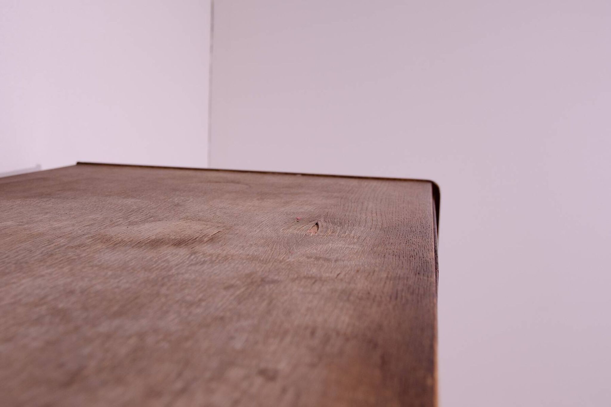 Elegant oak wardrobe U-450 by Jiří Jiroutek for Interiér Praha, 1960´s