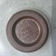 Bowl / ceramic pocket tray, glazed and signed, Brittany 1970