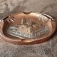 Copper ashtray Algeria