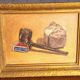 Oil painting on isorel Nicolas Safronoff