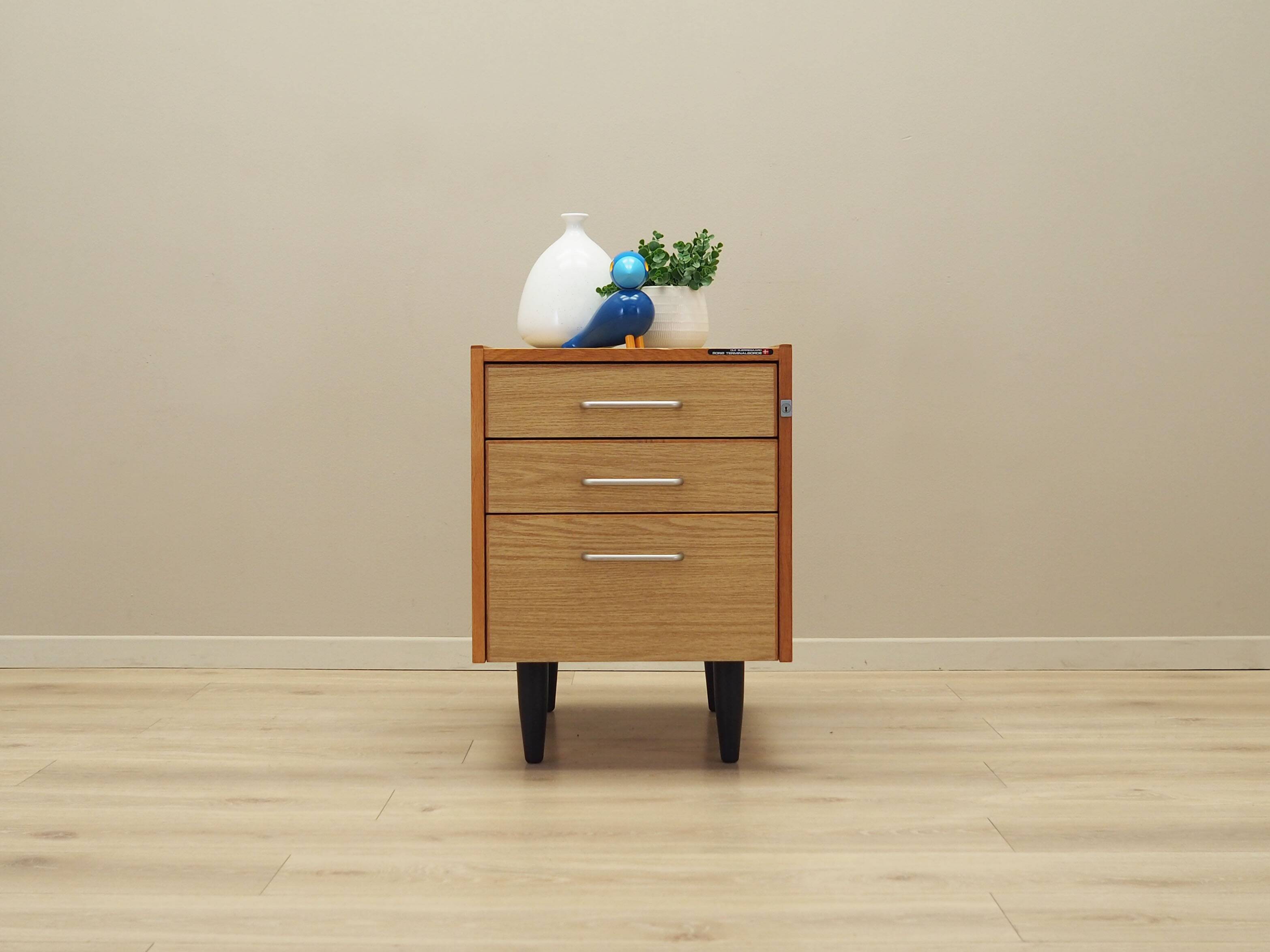Chest of drawers, Danish design, 1970s, manufacturer: Sorø Terminalborde Ole Bjerregaard Pedersen Ap