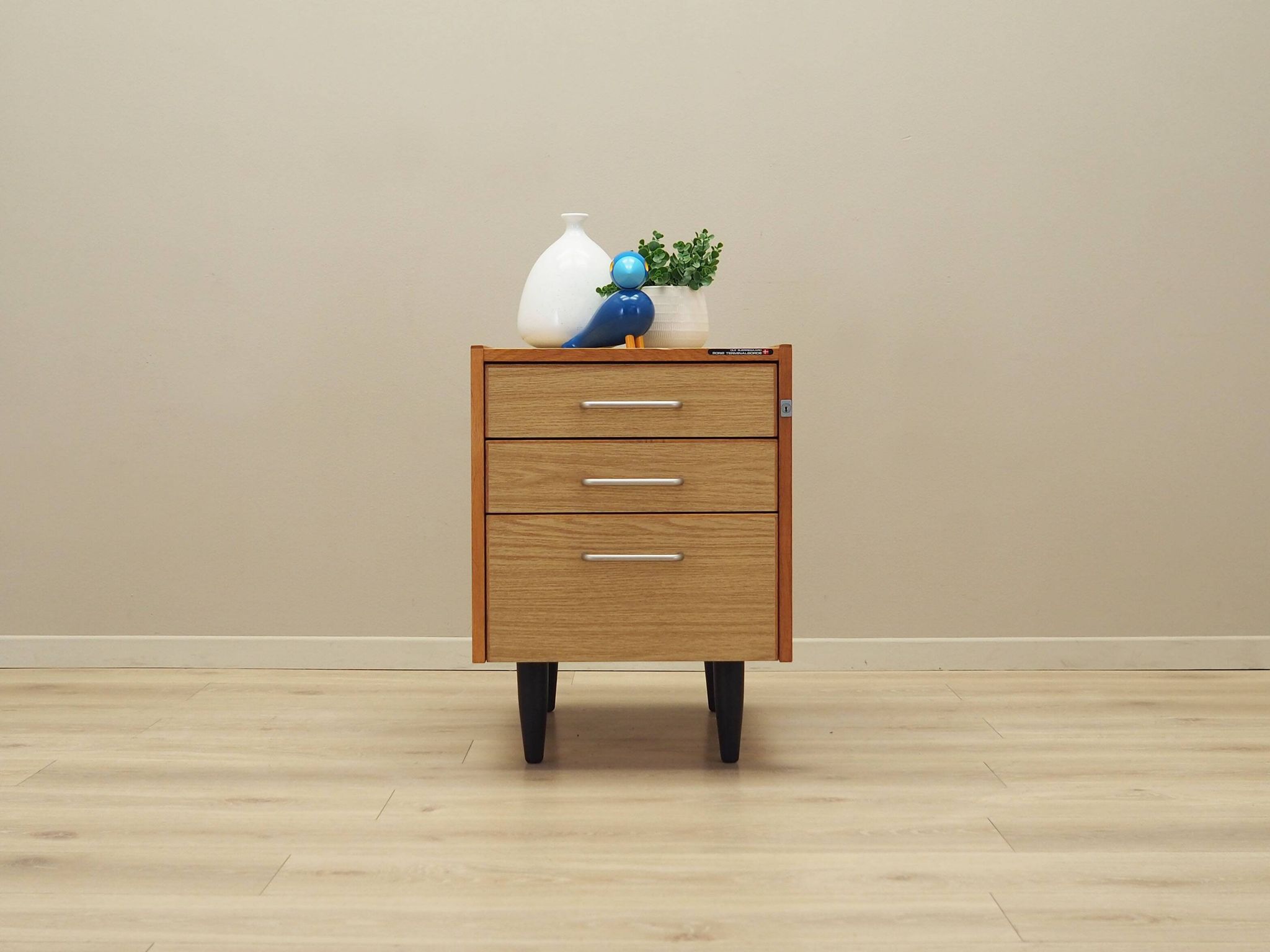 Commode, design danois, années 1970, fabricant : Sorø Terminalborde Ole Bjerregaard Pedersen Ap