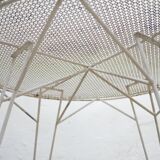 Vintage garden table by Mathieu Matégot