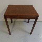 Art Deco oak sidetable