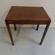 Art Deco oak sidetable