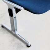 Vintage bench | waiting room bench | 1970s | Castelli