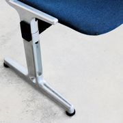 Vintage bench | waiting room bench | 1970s | Castelli