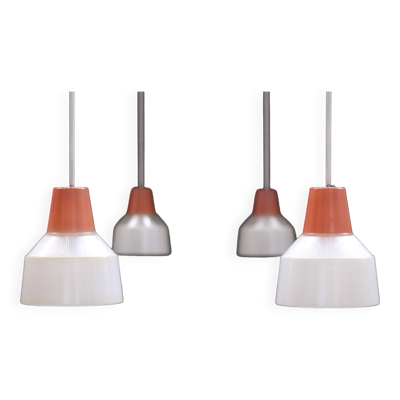 Suspensions d'atelier prismopal vintage
