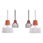 Suspensions d'atelier prismopal vintage