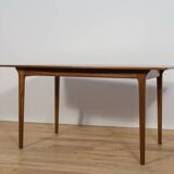 Mid-Century Teak Extendable Dining Table from McIntosh, United Knigdom.