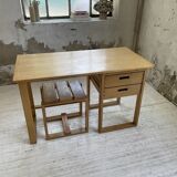 Architect's desk and stool from the 70s