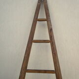 Old wooden ladder