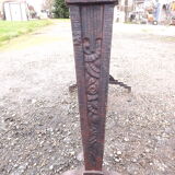 Bistro Art deco cast iron table