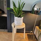 Tripod stool stamp Henry Massonet