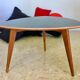 Table basse années 50 formica