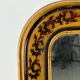 French mirror flower motive
