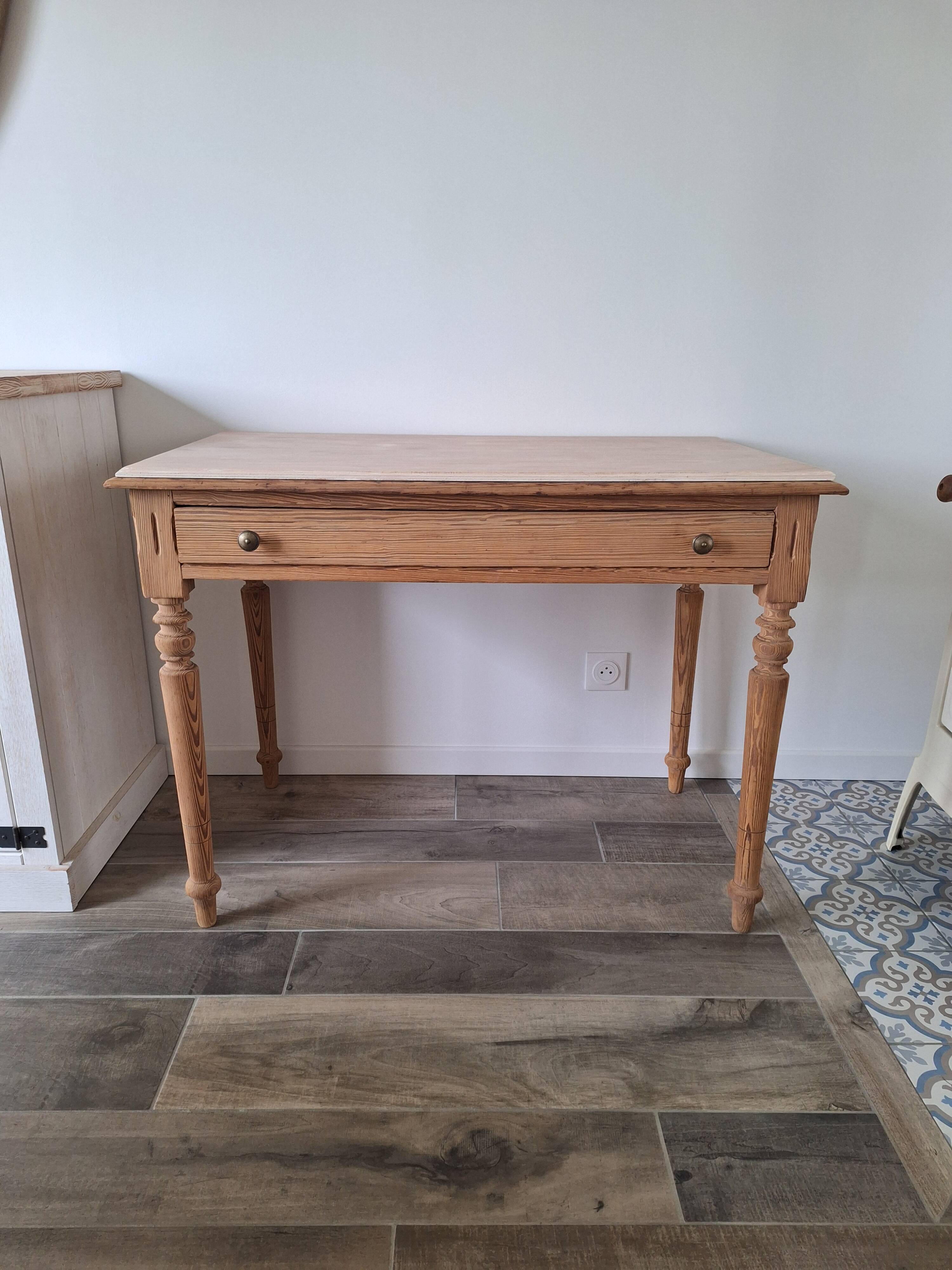 Farmhouse style side table