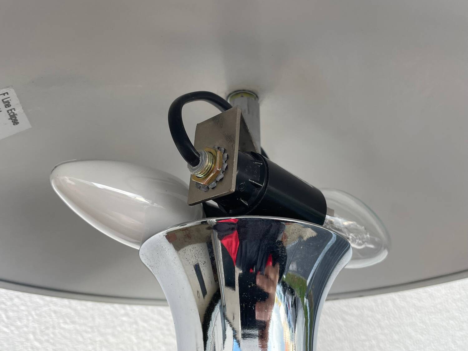 Paire de lampes paquebot vintage 90’