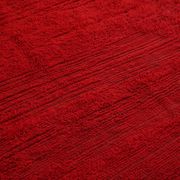 Red Vintage Moroccan Rug 180 x 230 cm, Berber Wool Rug, Handmade Boho Rug