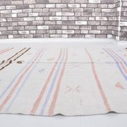 Tapis surdimensionné en chanvre anatolien sku 3673
