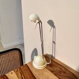 Vintage white table lamp
