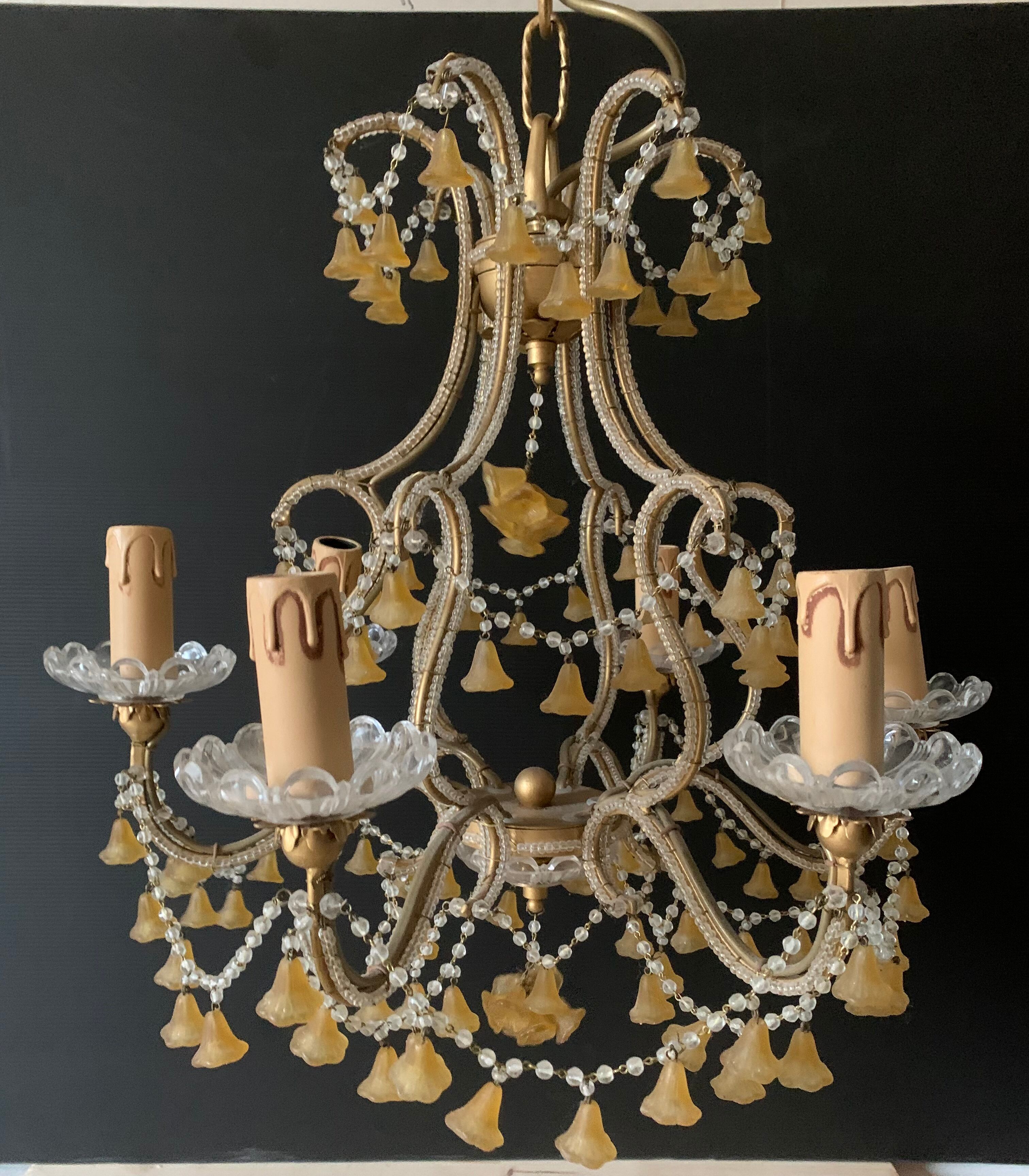 Lustre à pampilles