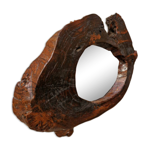 Miroir brutaliste orme - massif