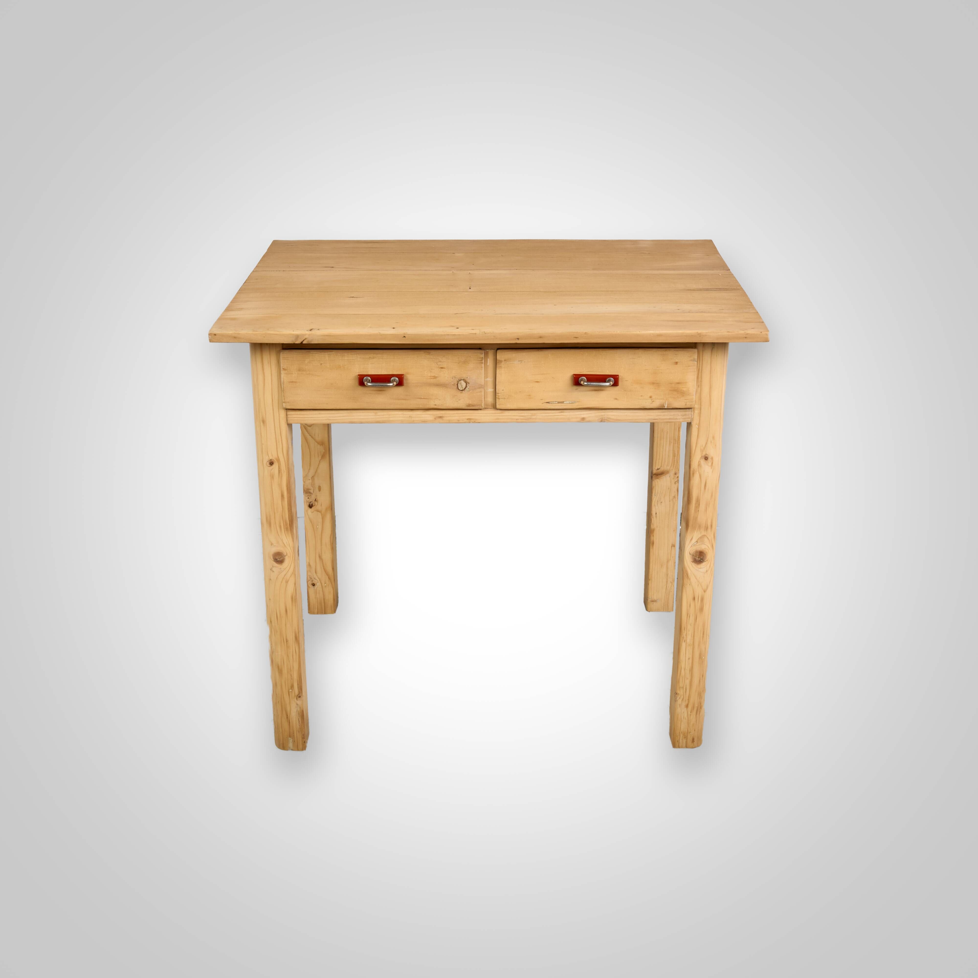 Vintage Wooden Table, 1940s, Czechoslovakia