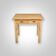 Vintage Wooden Table, 1940s, Czechoslovakia