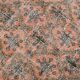 7x10 Tapis Pumpink Orange & Black Persan, 208x316Cm