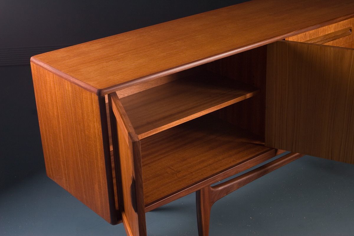 Teak sideboard by V.B. Wilkins for G Plan, 1960