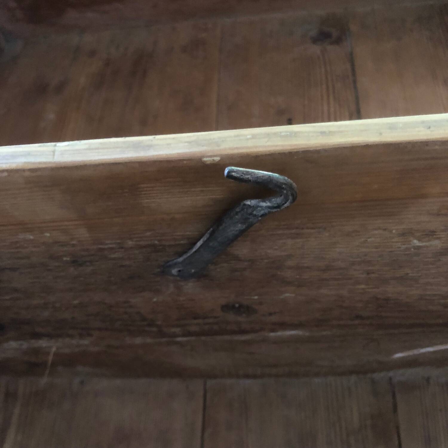 Old 19th century wardrobe