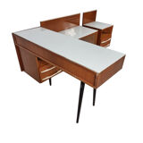 Bureau par Mojmir Pozar pour UP Závody, années 1960