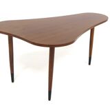 Table basse en acajou, Troeds Bjärnum, Suède, 1960